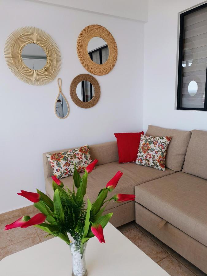 Palm-Mar Appartement Celeste 250M De L'Ocean Vue Mer Panoramique ภายนอก รูปภาพ