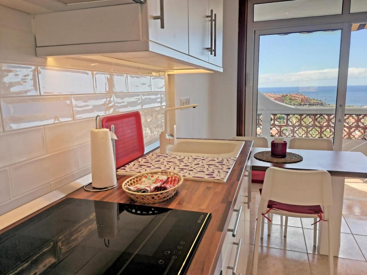 Palm-Mar Appartement Celeste 250M De L'Ocean Vue Mer Panoramique ภายนอก รูปภาพ