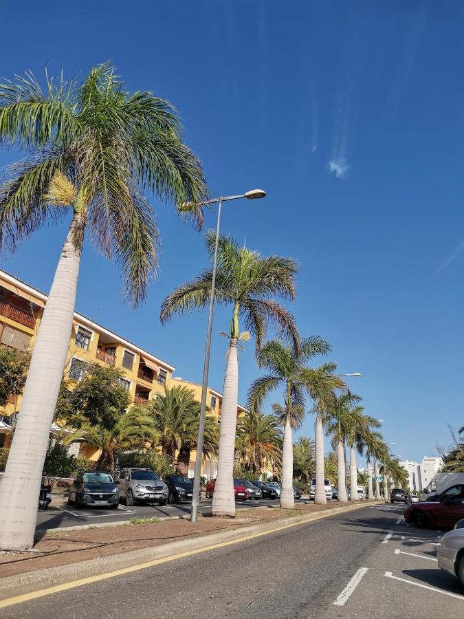 Palm-Mar Appartement Celeste 250M De L'Ocean Vue Mer Panoramique ภายนอก รูปภาพ