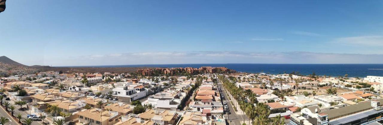 Palm-Mar Appartement Celeste 250M De L'Ocean Vue Mer Panoramique ภายนอก รูปภาพ