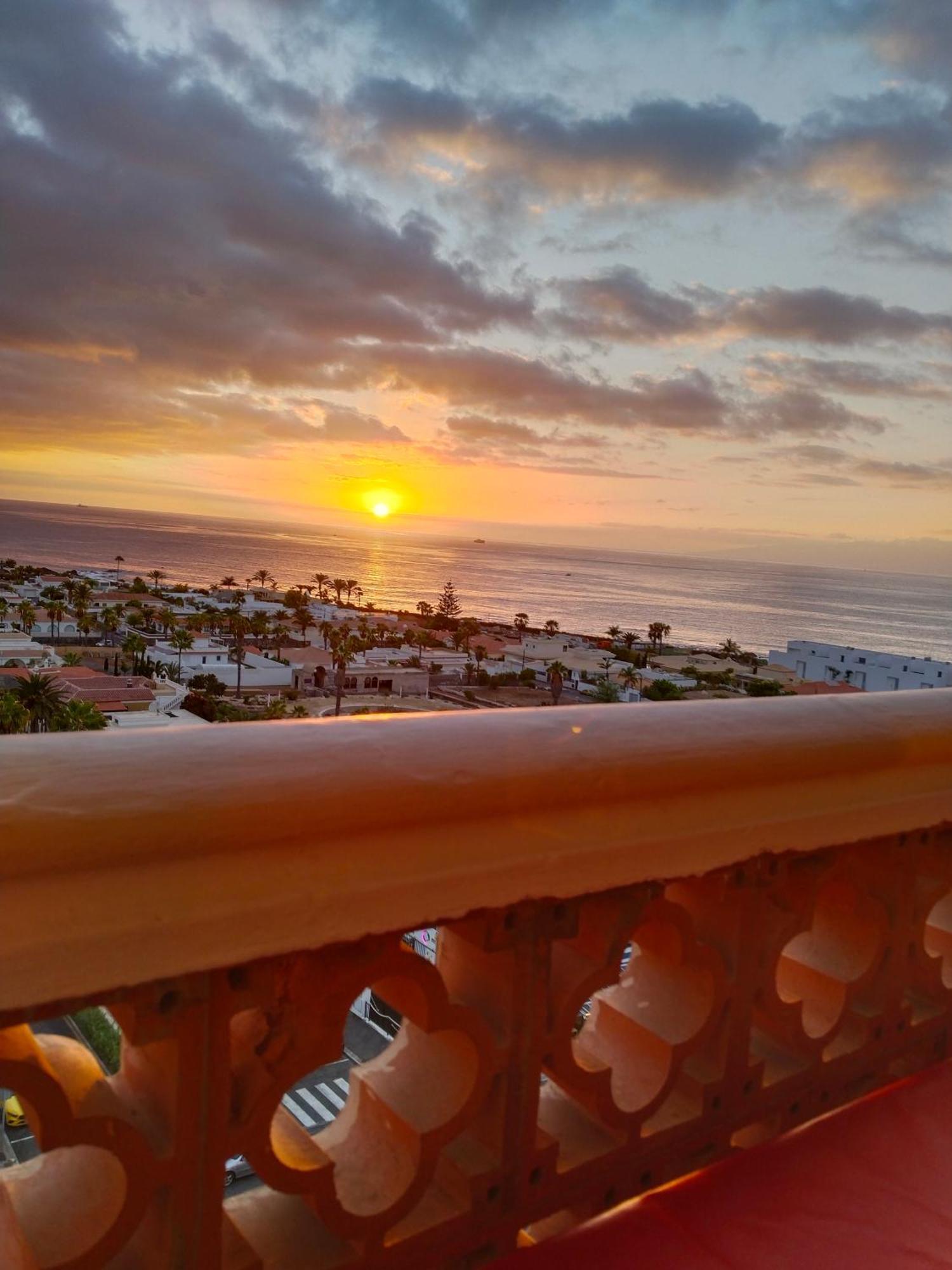 Palm-Mar Appartement Celeste 250M De L'Ocean Vue Mer Panoramique ภายนอก รูปภาพ