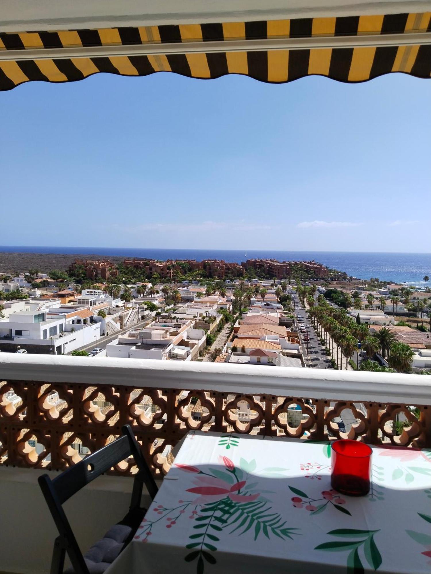 Palm-Mar Appartement Celeste 250M De L'Ocean Vue Mer Panoramique ภายนอก รูปภาพ
