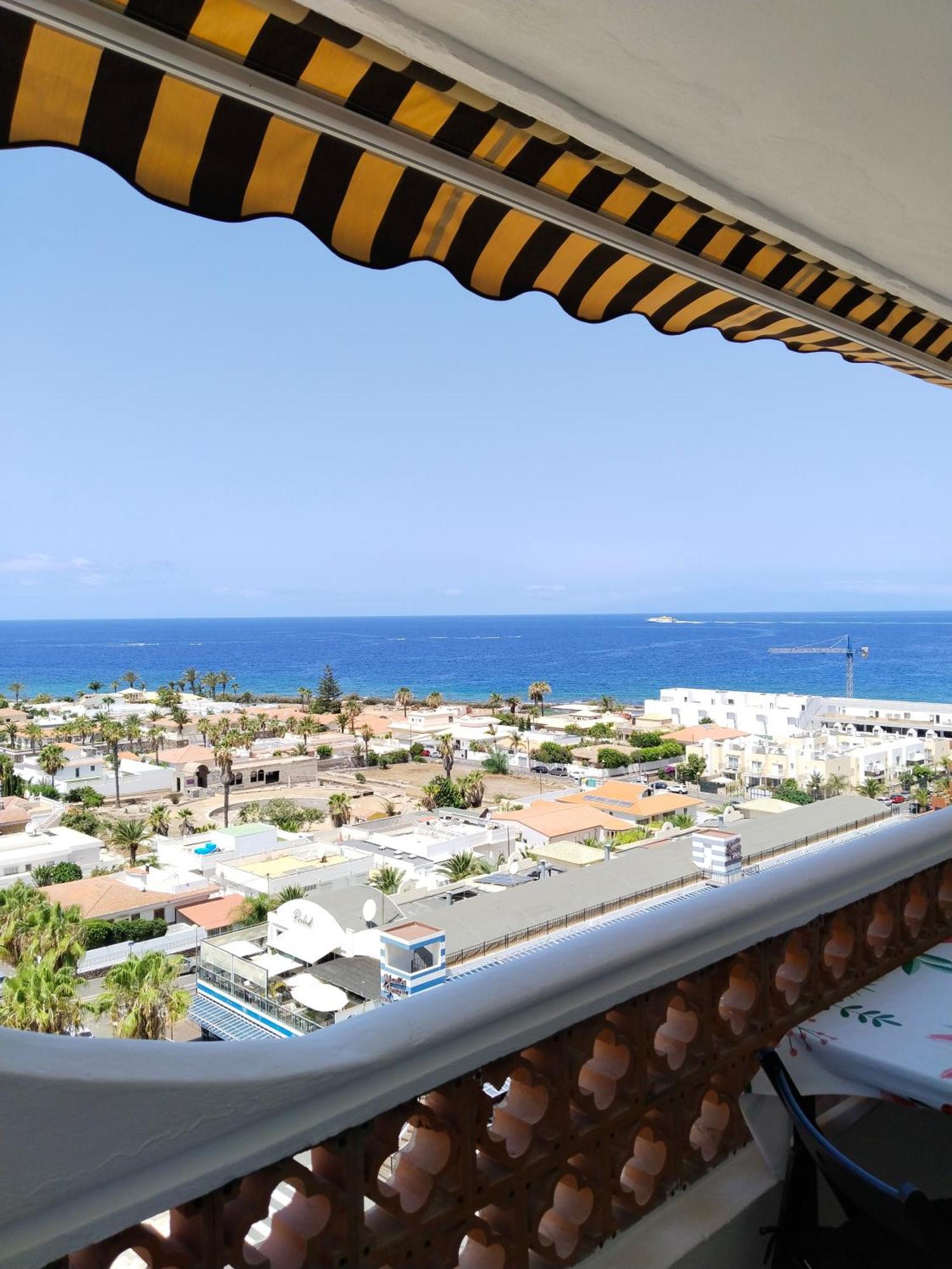 Palm-Mar Appartement Celeste 250M De L'Ocean Vue Mer Panoramique ภายนอก รูปภาพ
