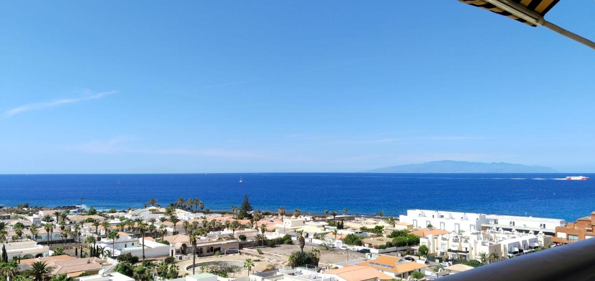Palm-Mar Appartement Celeste 250M De L'Ocean Vue Mer Panoramique ภายนอก รูปภาพ