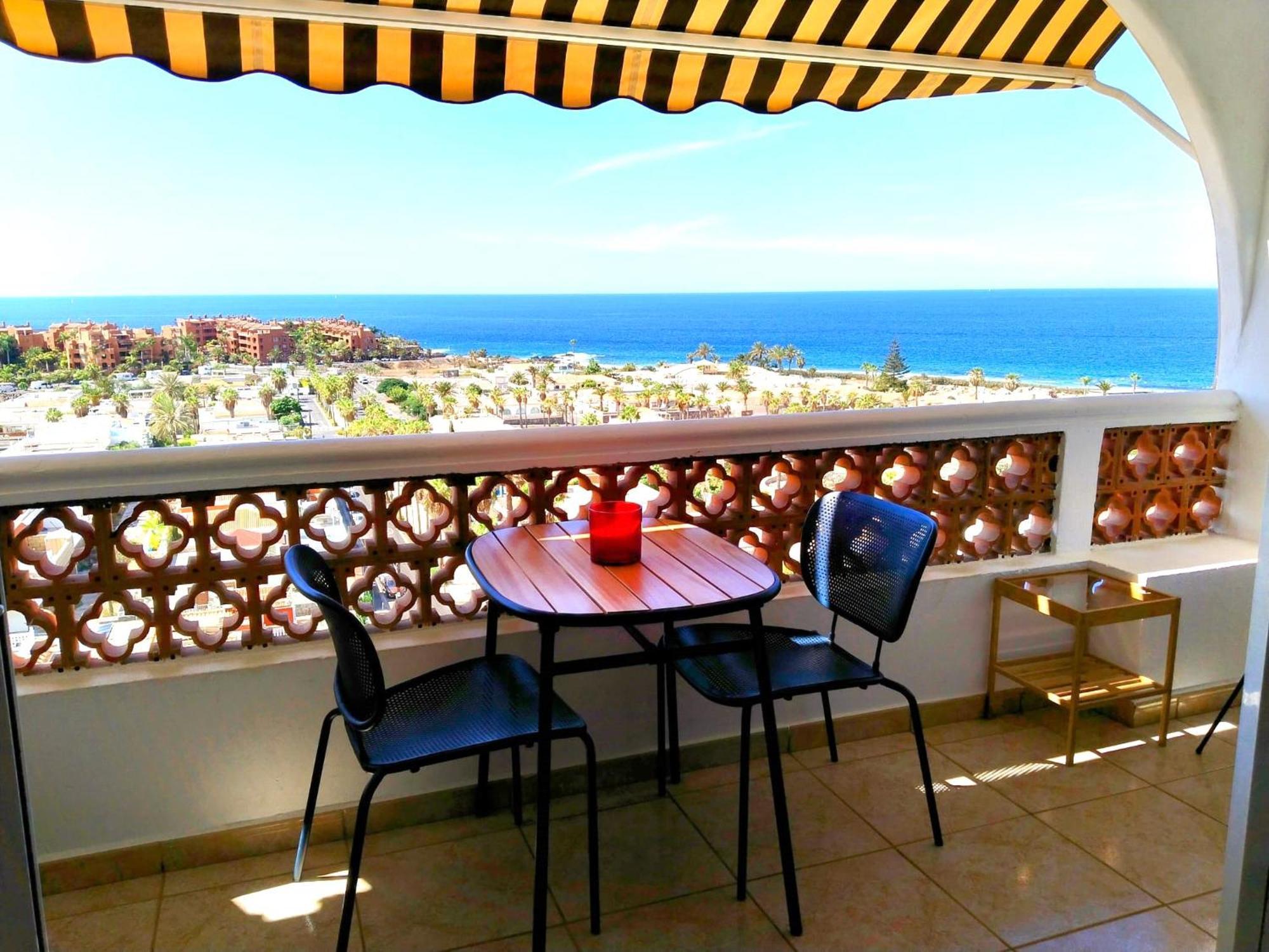 Palm-Mar Appartement Celeste 250M De L'Ocean Vue Mer Panoramique ภายนอก รูปภาพ