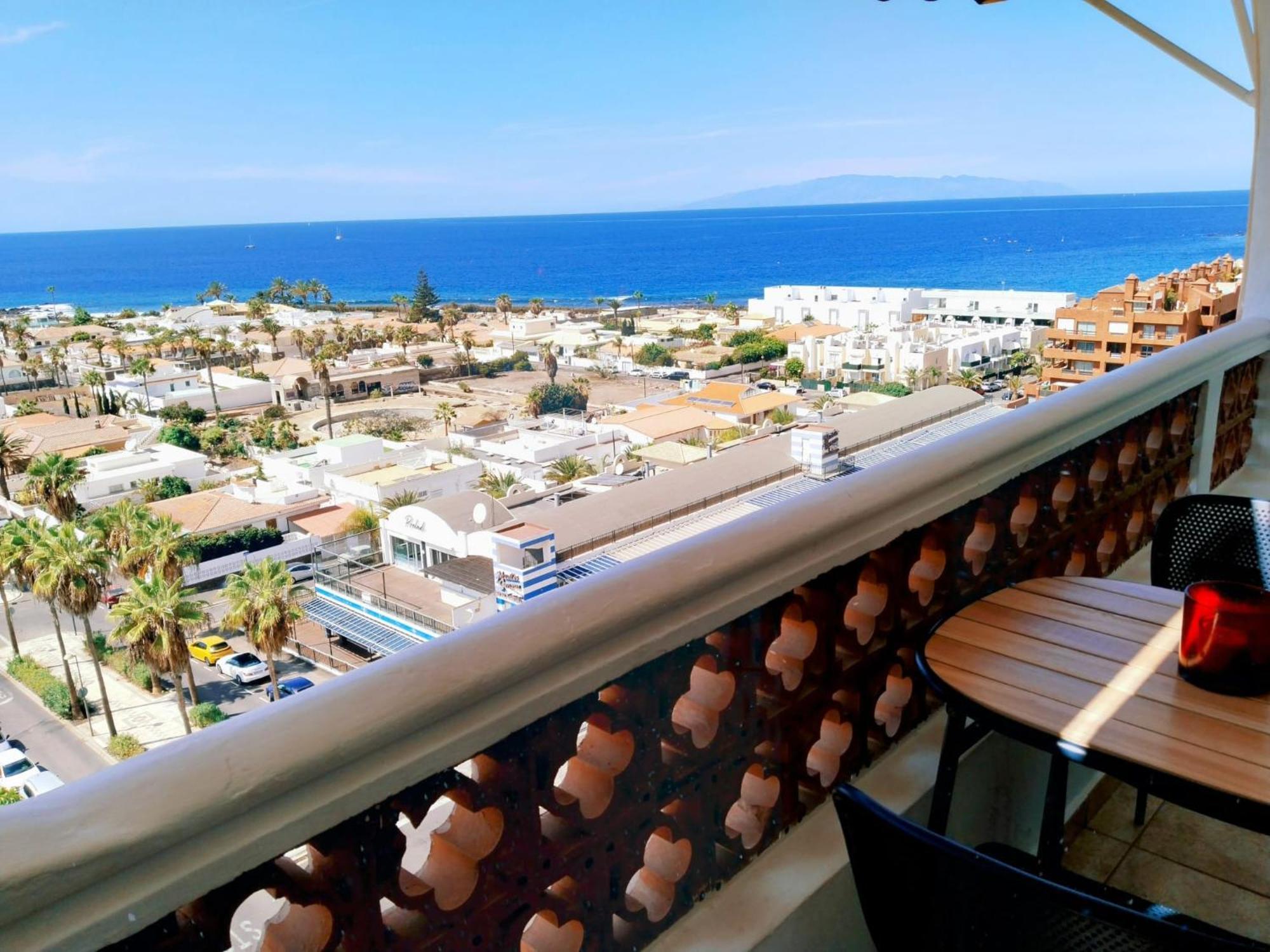 Palm-Mar Appartement Celeste 250M De L'Ocean Vue Mer Panoramique ภายนอก รูปภาพ